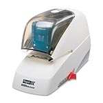 Staplex Long Reach electric stapler, up to 40 pages. Uses EBS staples.